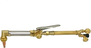 Victor Type Medium Duty Oxyacetylene Cutting Torch - Compatible with CA1350 Cutting Attachment, 100FC Torch Handle, 3-101 Cutting Nozzle