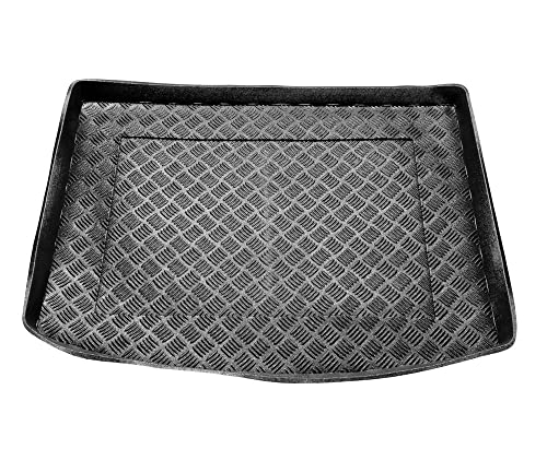 Tapis de Protection Bac de Coffre sur Mesure PVC 3D pour Suzuki SX4 S-Cross 2013-2020 Partie Supérieure