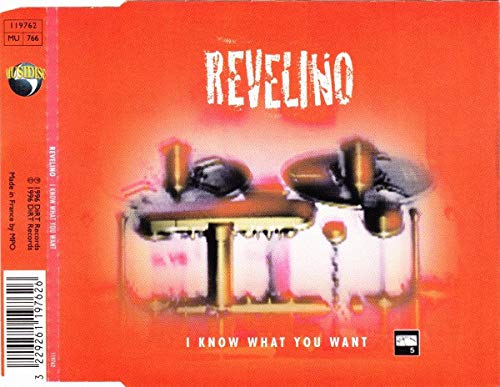 I Know What You Want (Cd Maxi)