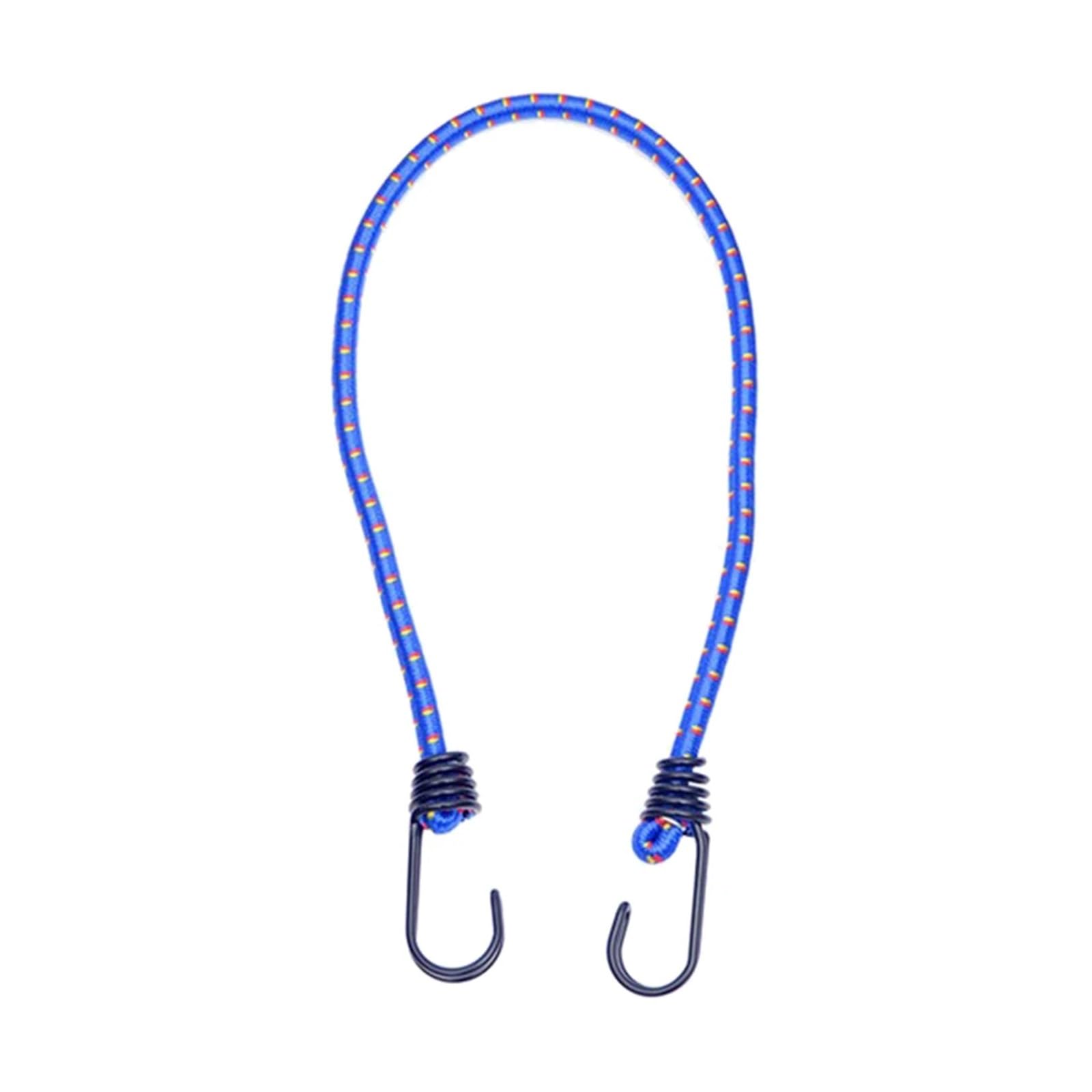 Corde Elastiche Con Ganci - 24 Pollici, Per Fissare Bagagli, Teloni, Tende E Biciclette