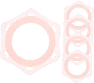 Mikinona 5pcs Microphone Ring Handheld Microphone Wireless Handheld Microphone Wireless Mics Mic Shockproof Rings Plastic Mic Ring Anti-drop Ring for Microphone Mic Anti-drop Ring Protector