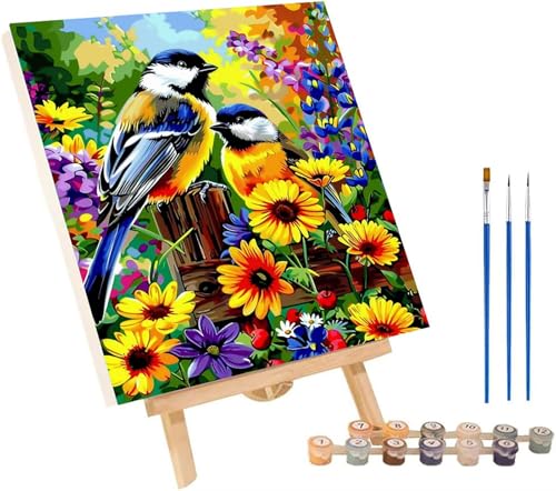  G DIY Paint by Numbers for Adults  hG Lbg lp SҌA yCgoCio[ l̃Ntg Paint by Numbers z[EH[fR[Vp av[g 40x