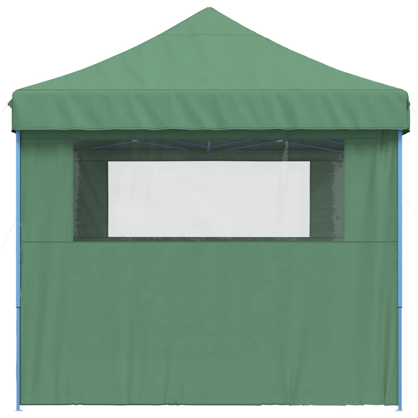 Zielony namiot imprezowy 279 x 410 x 315 cm tkanina Oxford
