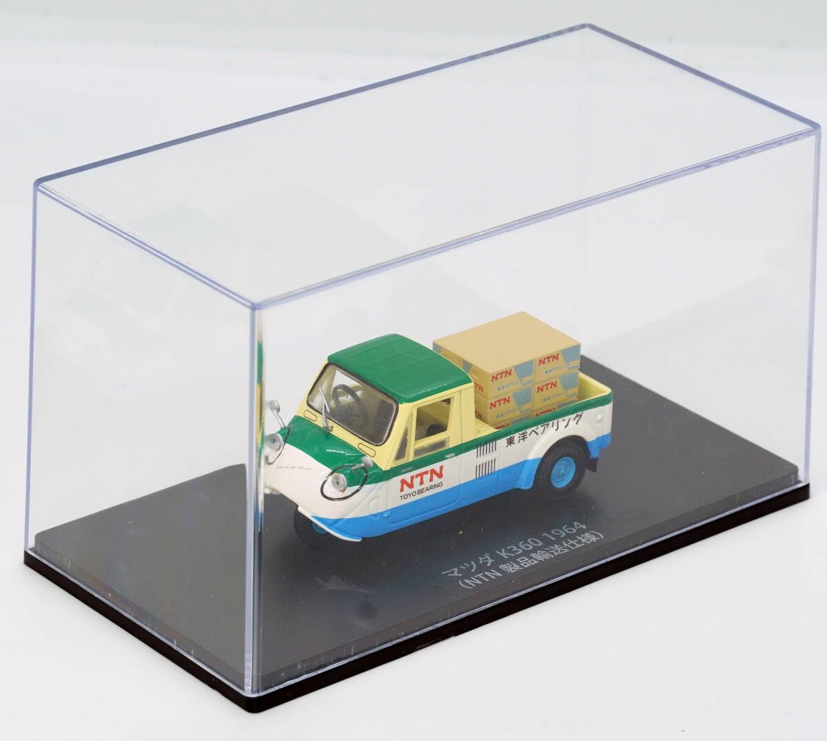 Amazon | ○13 マツダ K360 1964 (NTN製品輸送仕様) 懐かしの商用車