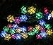 Inngree Solar Christmas Lights Outdoor Waterproof Decorations 20 Ft 30 LED Snowflake String Fairy Lights with 8 Lighting Modes for Wedding, Party, Tree, Room, Garden, Patio, Yard, Home