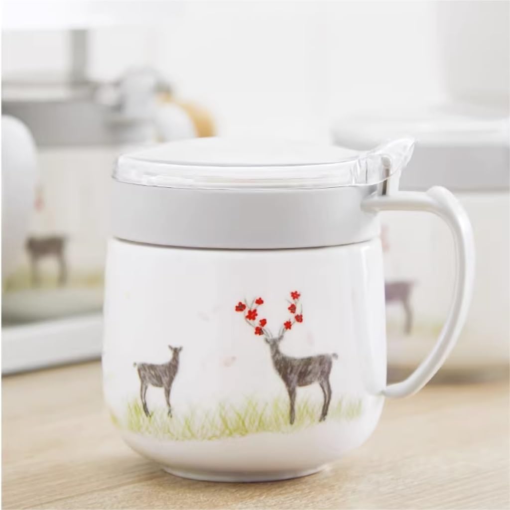Gewürze Aufbewahrung Gewürzglas Küche Keramik Gewürzflasche mit Griff Set Salz Porzellan Haushaltsglas Gewürzkasten Salzglas mit Griff Gewurzglaeser Gewürzglas(3)