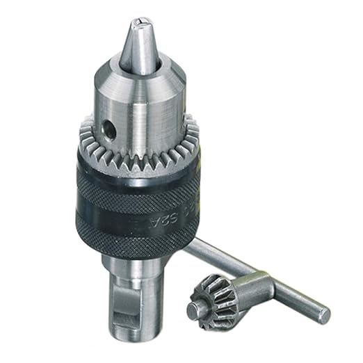 CS Unitec Heavy Duty 1/2" Drill Chuck w/Weldon Shank Adapter Mag