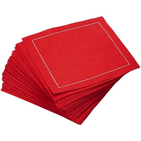 Five Star Napkins Luxury Cotton Cocktail Napkins Cover