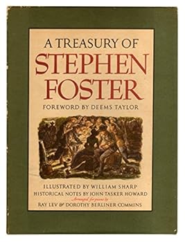 Hardcover A Treasury Of Stephen Foster, 1946 Book