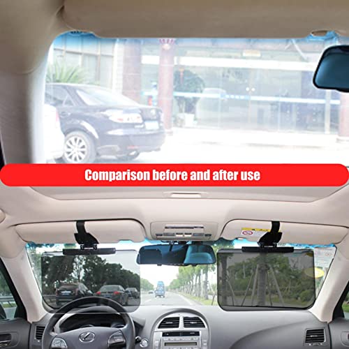 Pala de sol para carro, Pala de sol antirreflexo para carro, Visor de sol polarizado para carro prot
