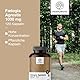 HealthyWorld® Fadogia Agrestis - 120 Kapseln - Für Männer - Pflanzenkapseln - Hochkonzentriert, 1000 mg pro Tagesdosis - Verhältnis 10:1 - Beliebt bei Sportlern