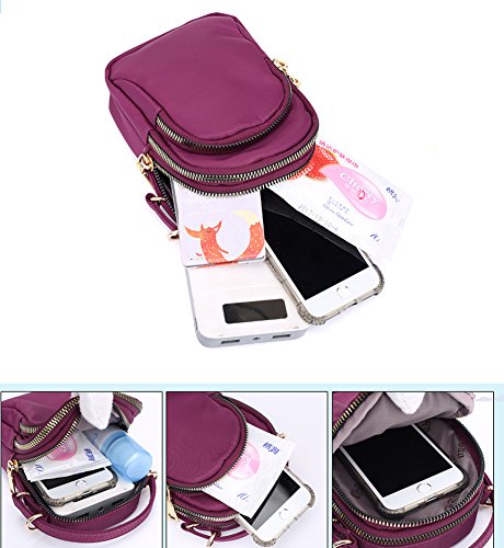 Nylon Small Women's Crossbody Bag Purse3