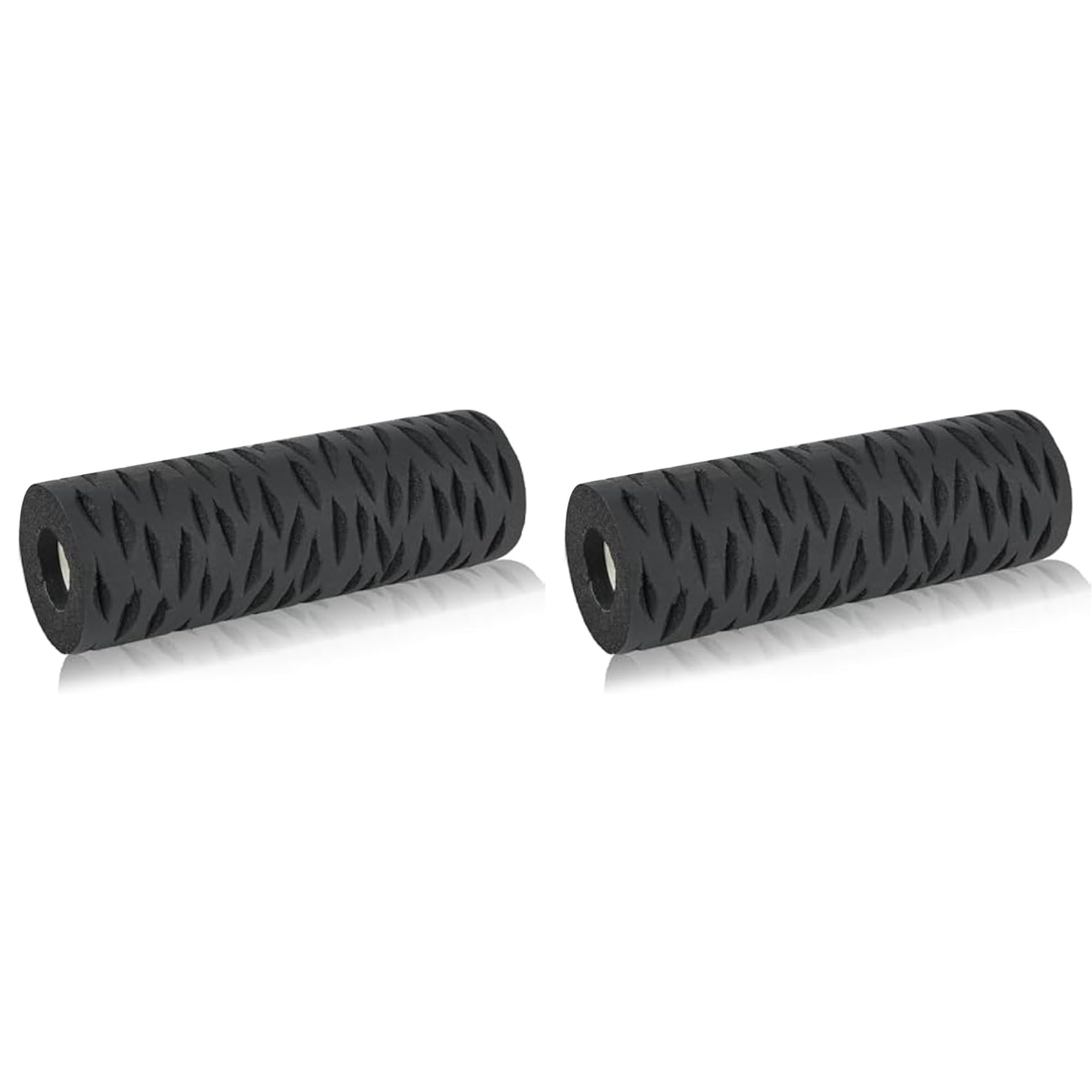 Ctrlzs 2Pcs 9Inch Drywall Texture Roller For Drywall Mud- Drywall Pattern Roller, Tree Bark Paint Applicator