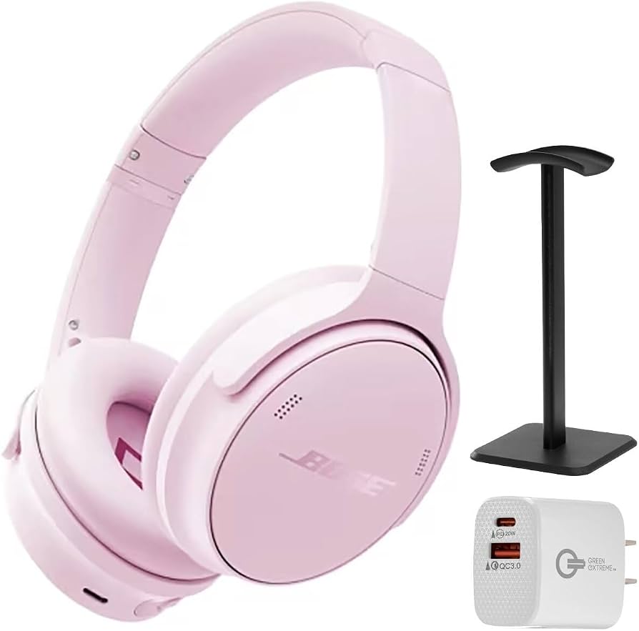 Amazon.com: Bose QuietComfort Wireless Noise Cancelling Over-Ear