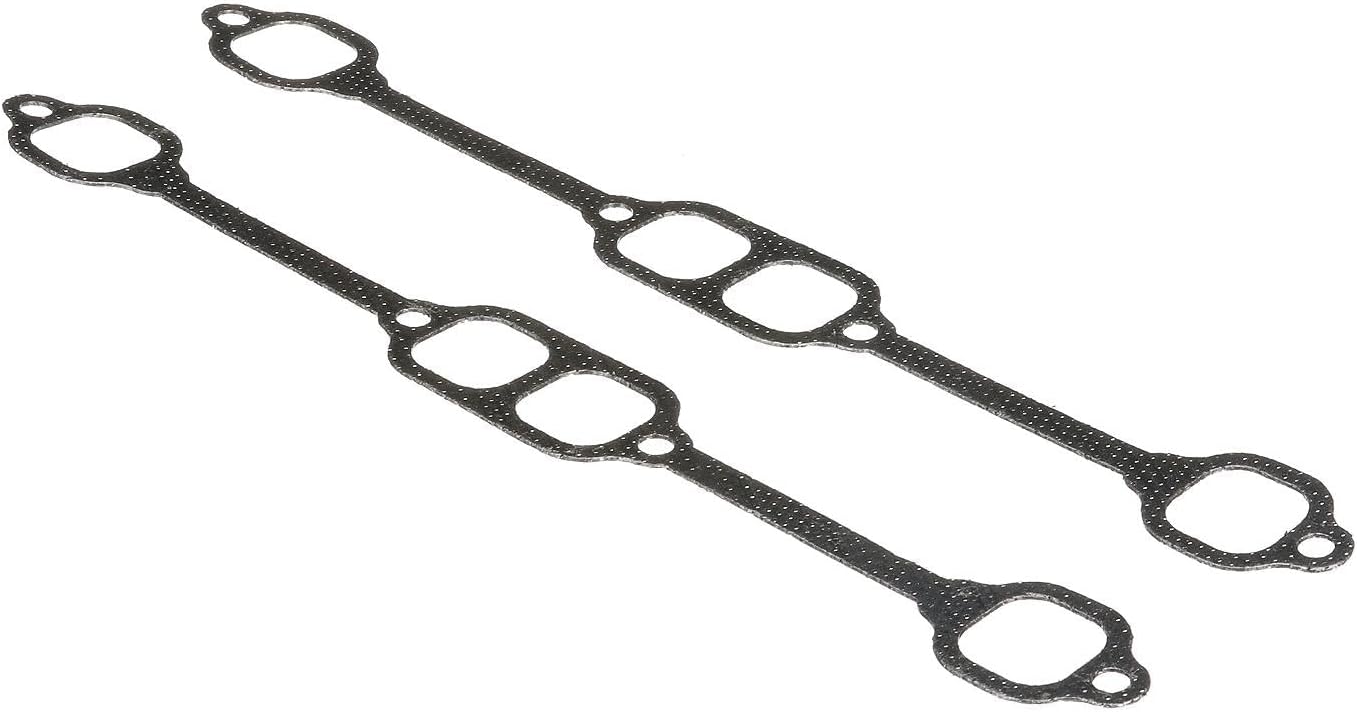 Quicksilver 33395 Exhaust Manifold Gasket for Select V8 MerCruiser Sterndrives and Inboard Engines by GM