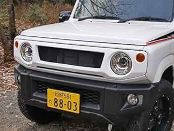 jb74 jb64 タニグチ frpフロントグリル エンブレム付き ジムニー タニグチ FRPフロントグリル JB64/JB74 : エヌズ