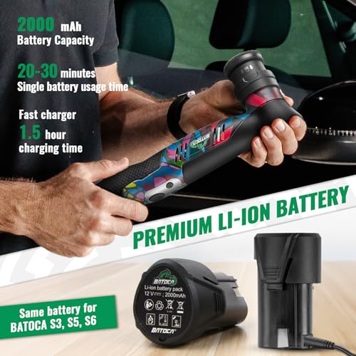 BATOCA S5 Cordless Mini Polisher