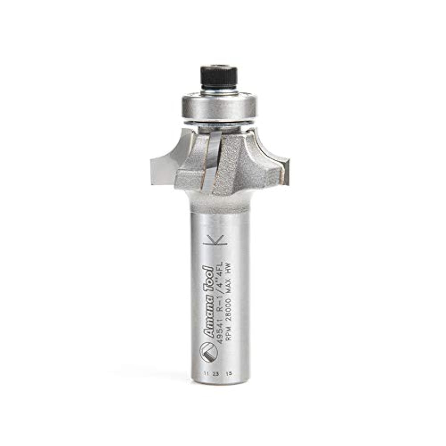 Amana Tool Corner Rounding Bit - 1/16 Radius -12