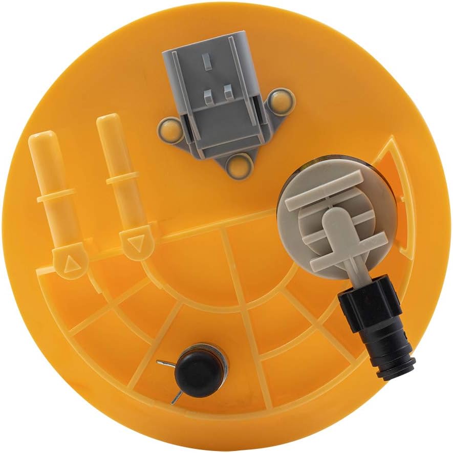 Brock Replacement Diesel Fuel Pump Assembly Compatible with 2500 3500 Pickup Truck 5.9L 4897668AC E7187M