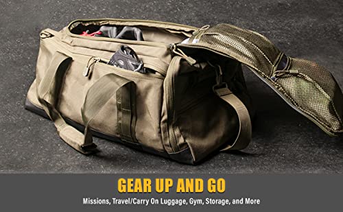 Coyote Brown Centurion Duffle Bag By Condor2