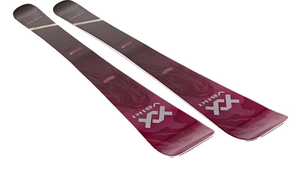 Amazon | Volkl Yumi 84 アルパインスキー レディース | Volkl