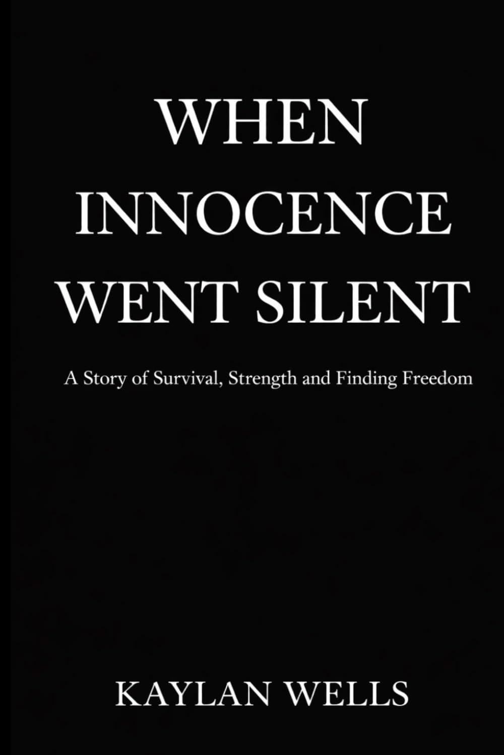 When Innocence Went Silen