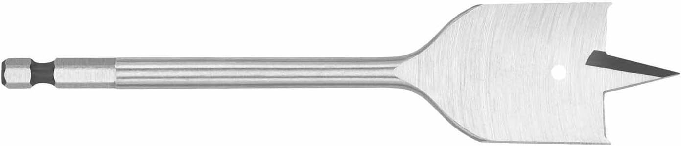 DEWALT Drill Bit, Spade, 1-3/8 Inch x 6 Inch (DW1585)