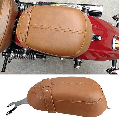 Hlyjoon Sella moto Modifica moto Cuscino in pelle
