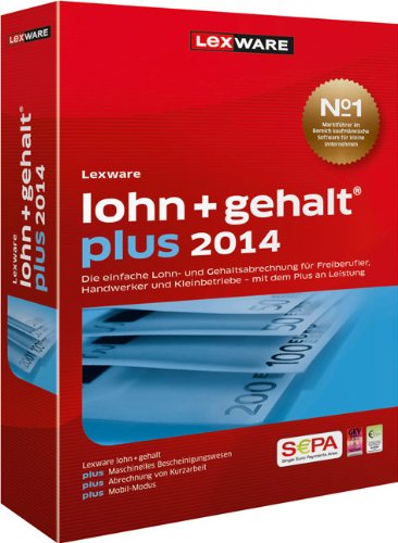 Preisvergleich Produktbild Lexware Lohn+Gehalt Plus 2014 (Version 18.00)