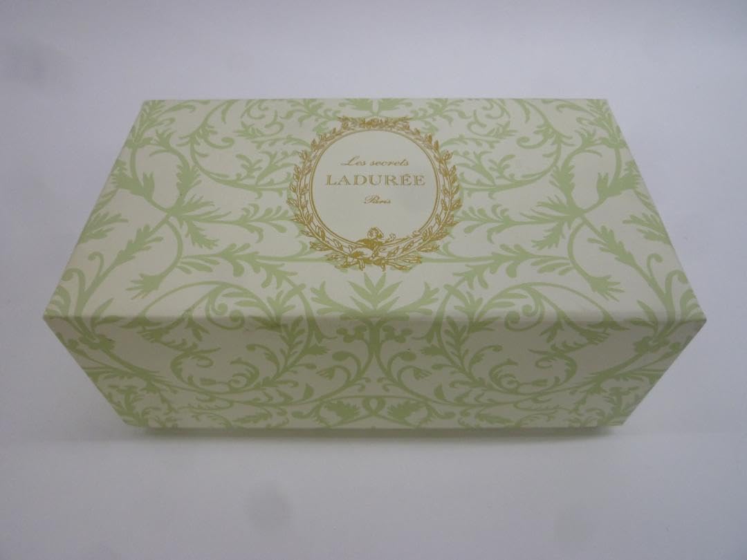 LADUREE メモケース メモボックス　グリーン/緑 Amazon.co.jp: LADUREE メモケース メモボックス グリーン緑