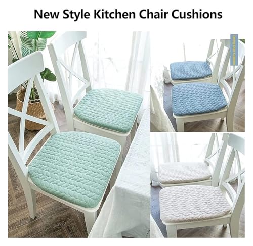 Coussin de chaise de bureau antidérapant durable assise douce 40x43cm
