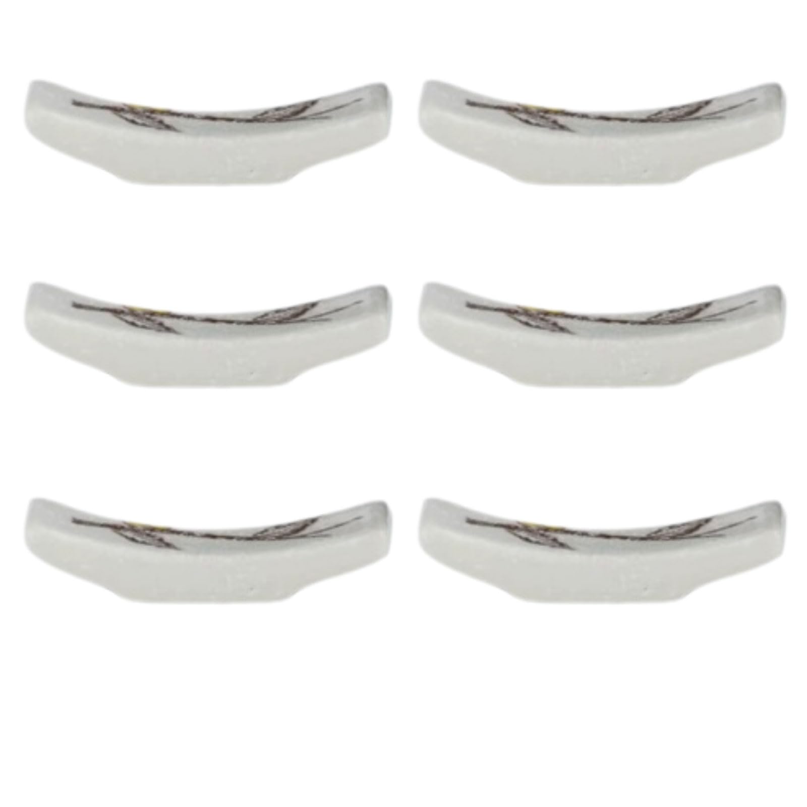MRKU Chopstick Rest Chopsticks Holders Restaurant Ceramic,Japanese Style Porcelain,Spoon Forks Rack,Keeps Clean