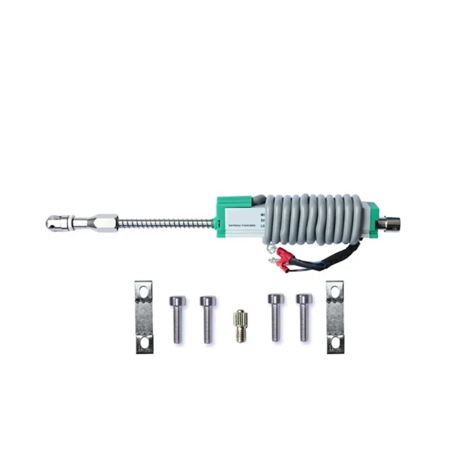 Sensor de desplazamiento lineal KTR 10 25 50 75 100 mm, regla electrónica de reinicio automático, transductor de resorte miniatura Alta compatibilidad(KTR-25mm)
