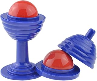 【魔术】Ball and Vase/编织球 不可思议杯 瞬间移动球 可弹出或擦掉 儿童手品 近景魔术工具 工具 工具