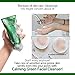 lapalette beauty Calming Green Facial Cleanser. BHA, Mild Cleansing Foam, 120ml / 4.05 fl. oz. / Hydration, Soothing, Cruelty-Free, Paraben-Free, Korean Skin Care