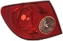 For Toyota Corolla Outer Tail Light 2005 2006 2007 2008 Driver Left Side Taillamp Replacement