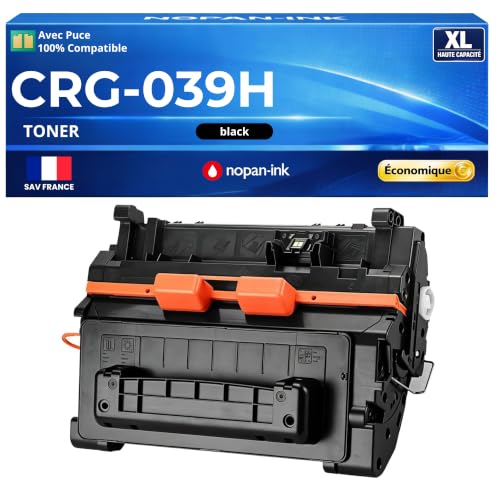Toner noir compatible CRG-039H 25000 pages pour remplacer la cartouche Canon 0288C001