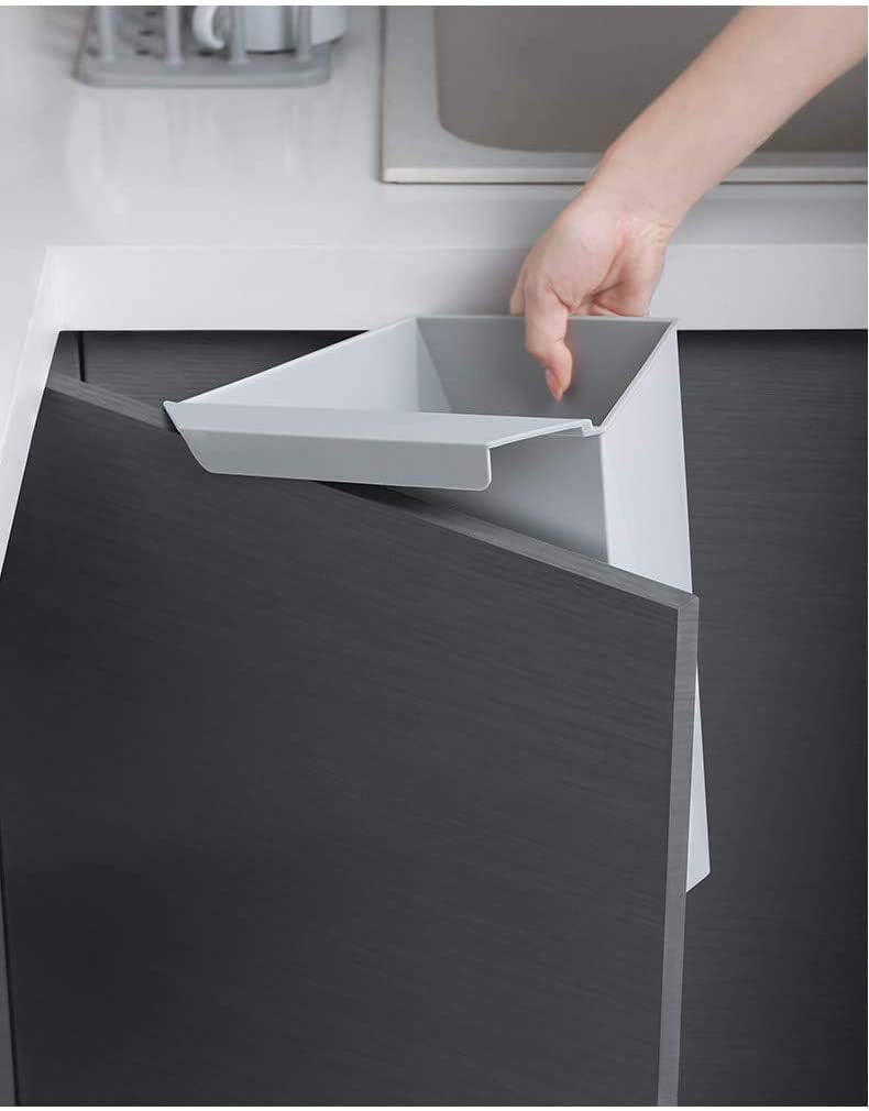 Hоlіdау Dеаlѕ 🛒 Hanging Kitchen Plastic Trash Can with Lid Hоttеѕt Sаlе Hanging Kitchen Plastic Trash Can with Lid