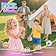 Dislocati Karaoke Maschine Kinder mit 2 Bluetooth Karaoke Mikrofon, Einhorn Geschenk Spielzeug für Mädchen 3-12 Jahre Tragbarer Lautsprecher mit 5 Toneffekten Ideal für Partys und Freizeitaktivitäten