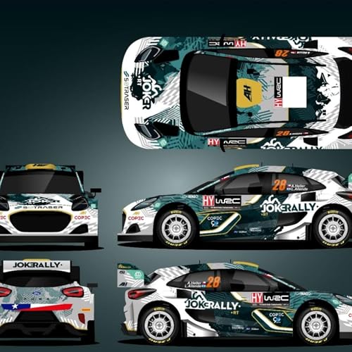 EP:63 WRC Livery del A&ntilde;o/Livery del Sonic ARA, Hyundai al fin se lanza.