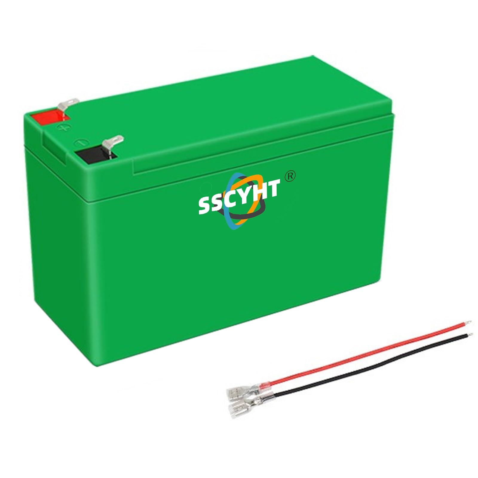 Batteria LiFePO4 12V 5Ah a 200Ah Pacco Batteria Litio Ricaricabile per ecoscandagli Illuminazione Emergenza Camper Attrezzatura Campeggio e Motori elettrici Traino