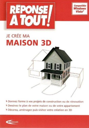 Réponse à tout - Je crée ma maison en 3D