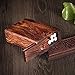 Zigarettenetui Aus Holz, Wasserdicht, Tragbar, Multifunktional, Ultradünn, Zigarettenschachtel Mit Großer Kapazität, Schön Verpackt, Kann Platz Bieten,Braun,9,7 * 6,5 * 3,2 cm,Improve9
