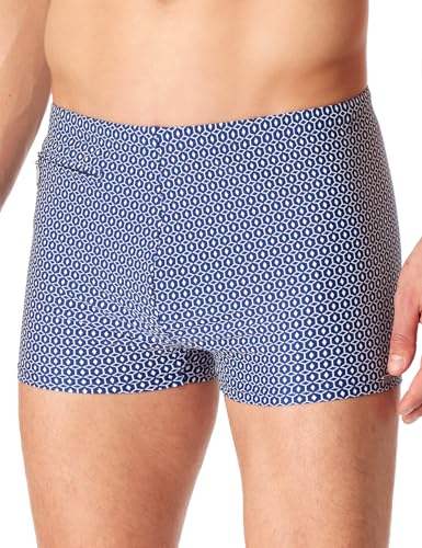 Preisvergleich Produktbild Schiesser Herren Bein und Reißverschlusstasche-schnelltrocknend Badehose, Navy_180715, 48