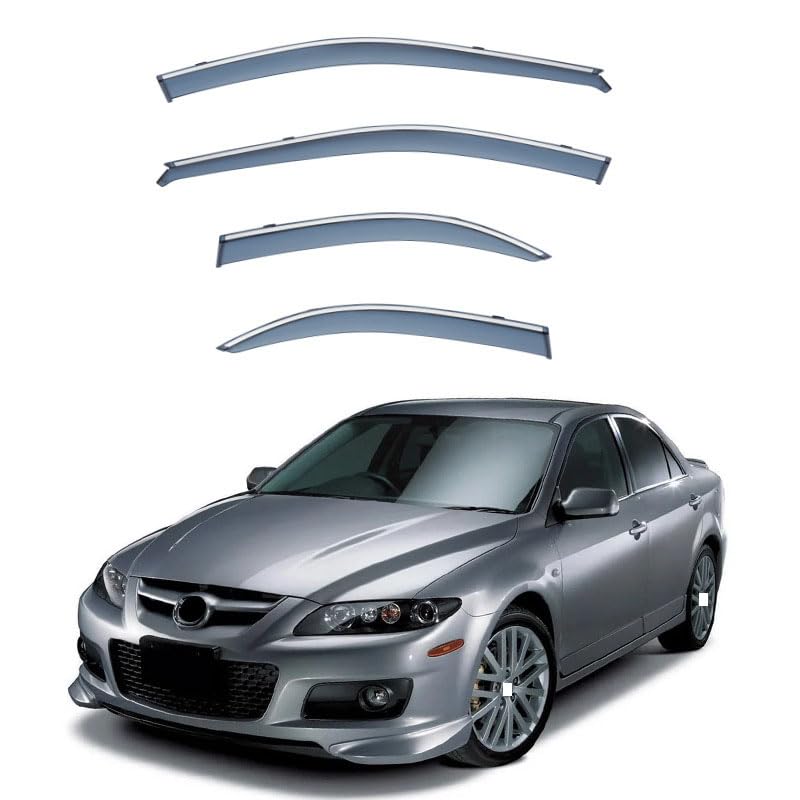 Deflectores de aire Mazda Speed Atenza para mantener las ventanas abiertas bajo la lluvia
