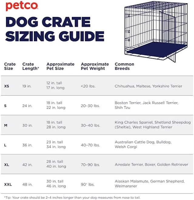 Animaze 2-Door Folding Dog Crate, 36.5" L x 23.5" W x 24.7" H