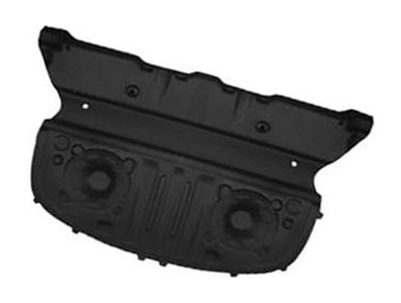 for Model 3 for Highland 2024 Trunk Lid Soundproofing Cotton Sound Insulation Car Sound Insulation Cotton(Black Without Speaker)