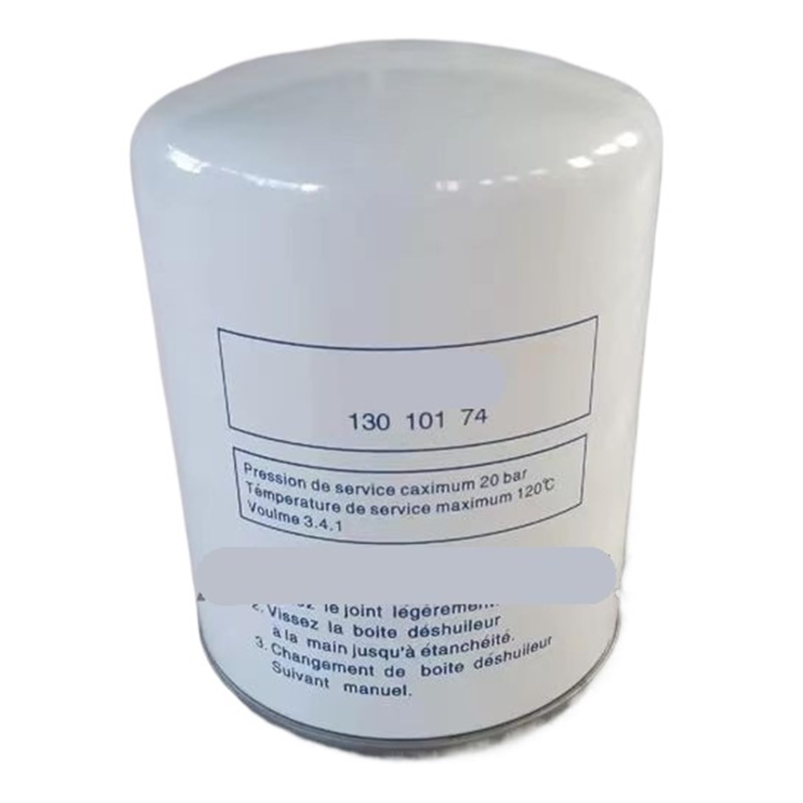 YLPWKMVZ Air compressor oil separation core 13010174 oil and gas separator core
