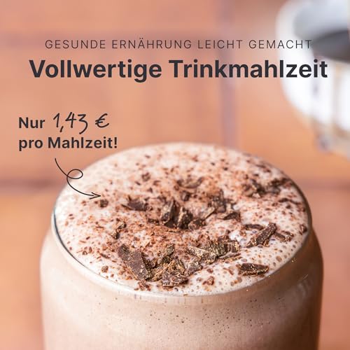 SHEKO Balance Shake Schokolade – Mahlzeitersatz & Abnehmshake – 378 g – Ansicht 6