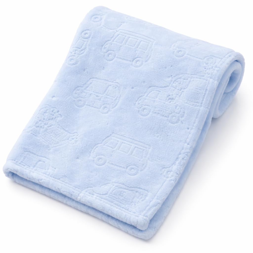SOHOBABY Unisex Baby Blanket - Character Design Plush & Warm Throw for Infant or Toddler Ideal for Crib Cot & Stroller - Image 2